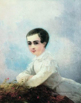  russisch - Porträt i lazarev 1851 Verspielt Ivan Aiwasowski russisch